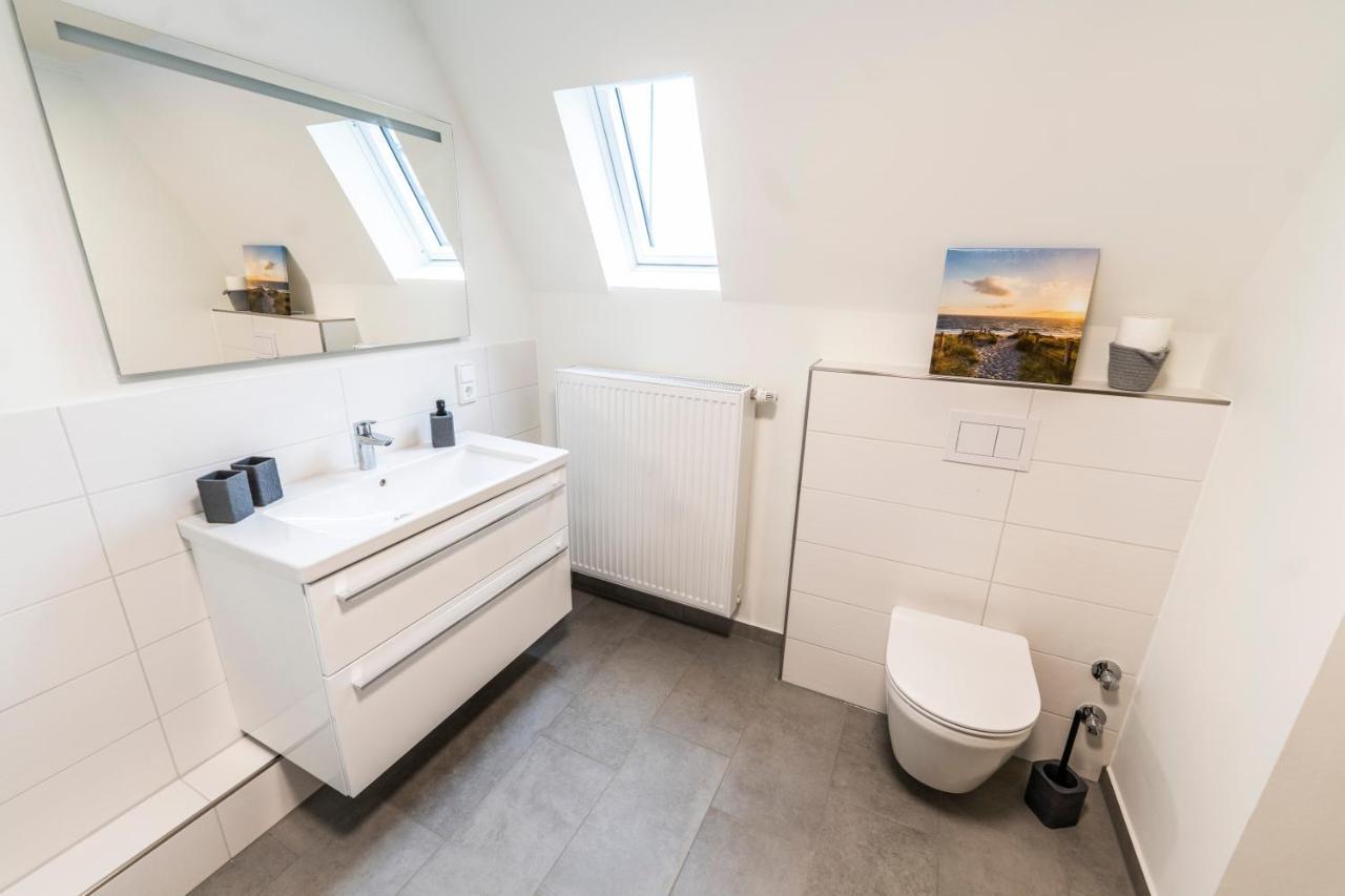 Hoekis-Zimmervermietung 7 Brande-Hornerkirchen Esterno foto